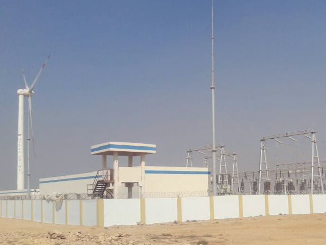 Act Wind 30mw Power Project Jhimpir