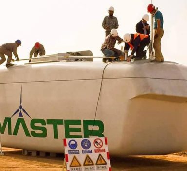 Master 50mw Wind Power Project Jhimpir