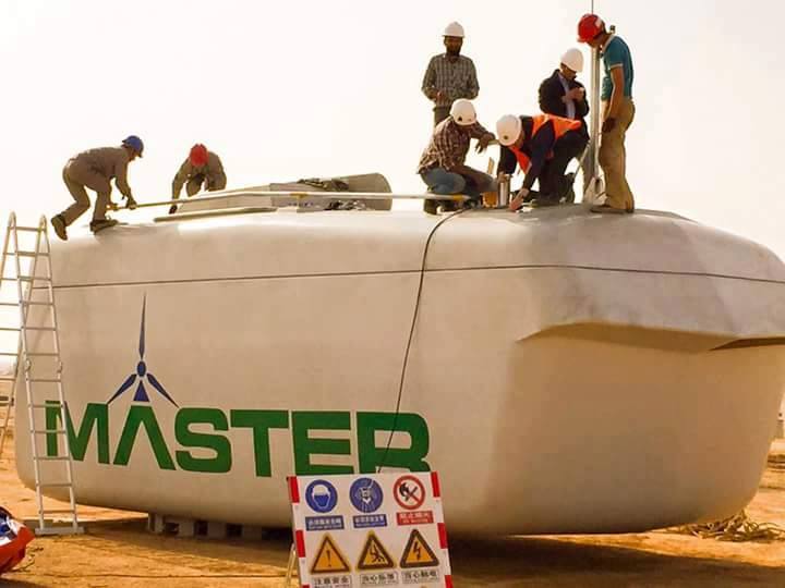 Master 50mw Wind Power Project Jhimpir
