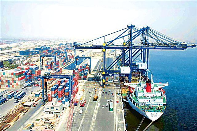 Pakistan Navy Berth Kict Extension Project Karachi