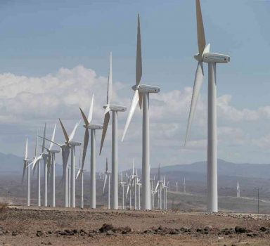 Three Gorgeous 100mw Wind Farm Jhimpir