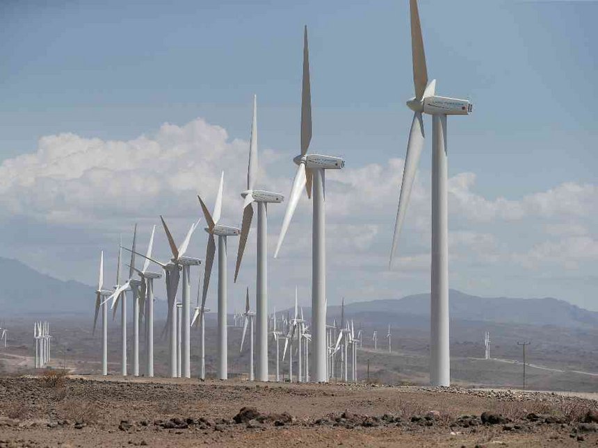 Three Gorgeous 100mw Wind Farm Jhimpir