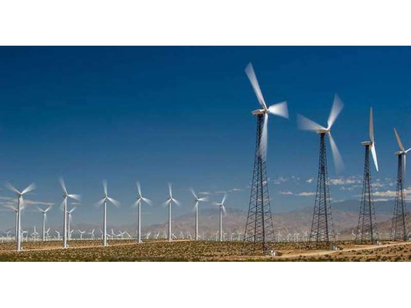 Tricon Boston 150mw Wind Power Project Jhimpir