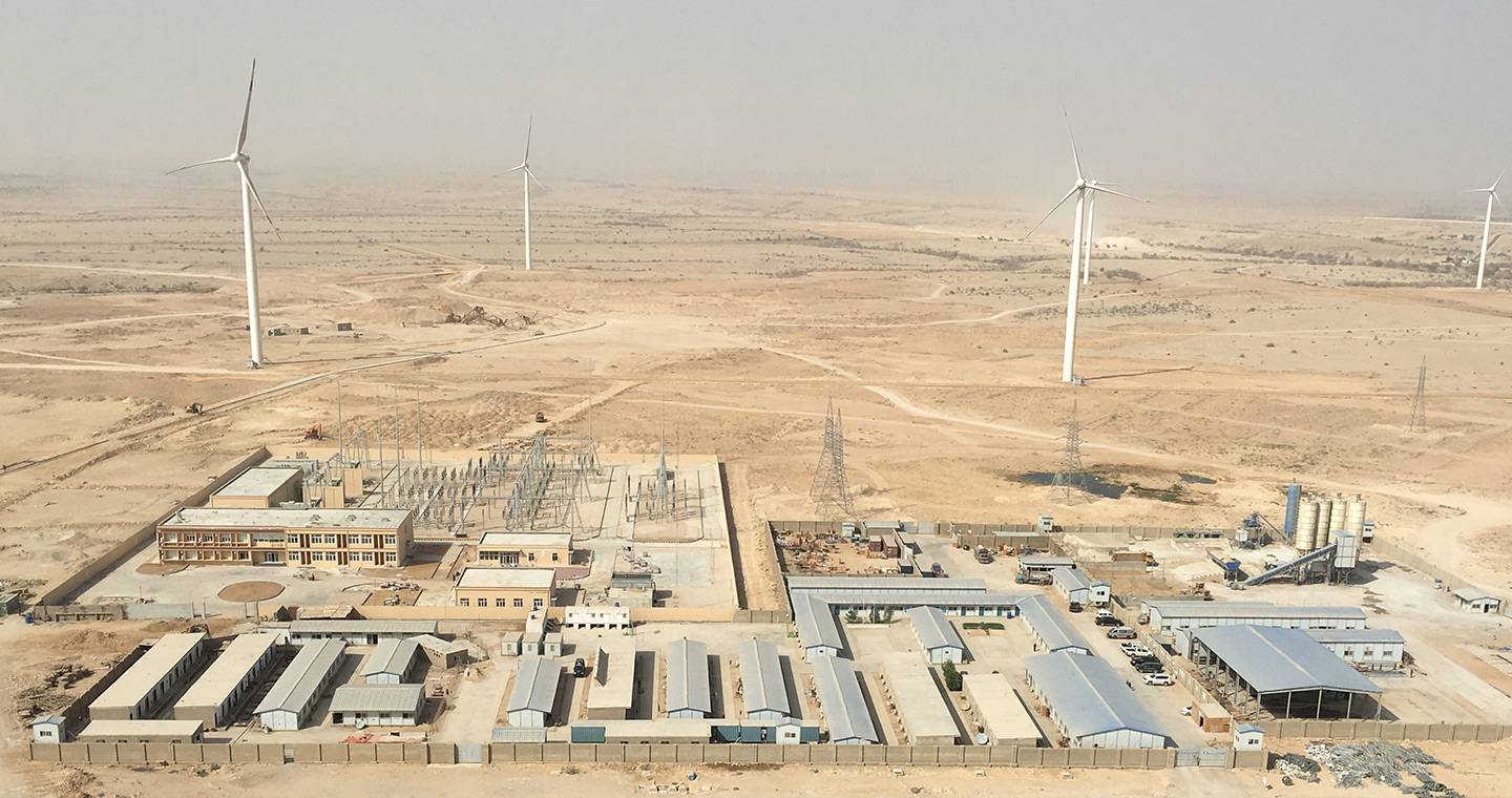 Uep 100 Mw Wind Power Project Jhimpir