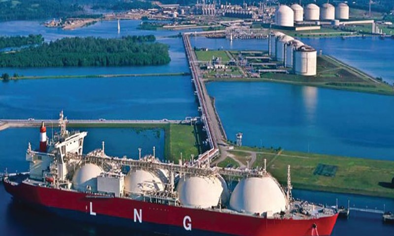 Engro Lng Terminal Project Port Qasim